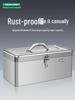 Meinet Multi-functional Industrial Grade Stainless Steel Portable Tool Box