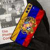 Armenien Wappen Flagge Handyhülle Für Samsung Galaxy S24 Ultra S22 S23 S20 S21 S24 FE S9 S10 Plus Note 10 20 Ultra