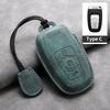 Cross-border Applicable for Great Wall Haval H1 H4 H6 H7 High-quality Leather Key case with Keychain From Factory