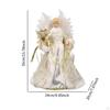 Angel Doll for Christmas Tree Top Decoration with Wing Holiday Gathering
