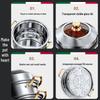 Zhi Shi 316 Stainless Steel Multi-Layer Steamer Pot