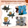 Realistic Acrylic Refrigerator Magnets, Detailed Design Refrigerator Magnets, Suitable For Kitchen, , Locker, And Scratch-resistant Acrylic Mate