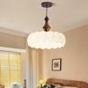 French Cream and Chinese Style Chandelier: Warm, Eye-Protective Light for Bedroom, Study, or Retro Dining Room