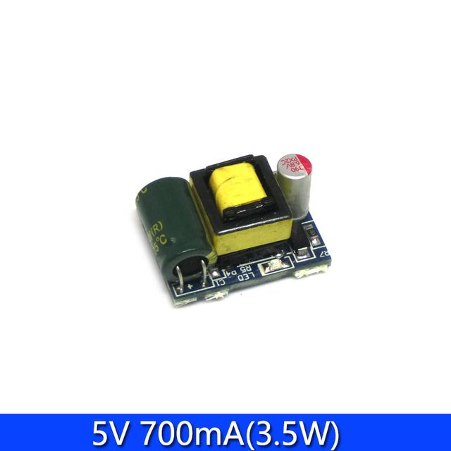 AC-DC 3.3V/5V/12V Precision Buck Converter AC220V to DC 3.3V/5V/12V Step Down Transformer Power Supply Module 1A 12W
