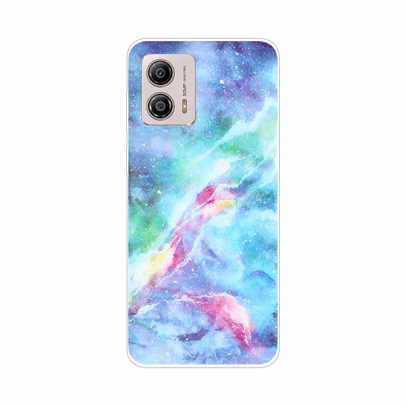 Case for Motorola Moto G72 Cover E13 New Fashion Marble silicon Soft TPU Back Cover For Motorola Moto G53 5G Phone Cases G 53 72