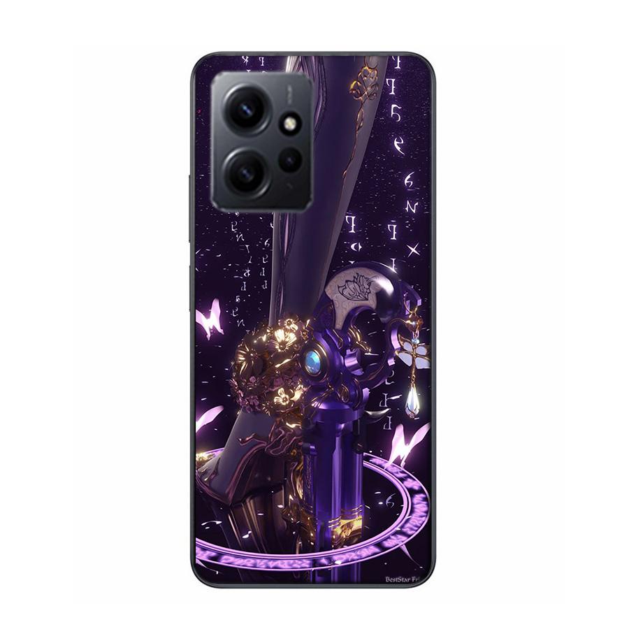 

Bayonetta Phone Case For Redmi 12 13C 12C 15C 9 10 10C Note 13 Pro Plus 14 15 Pro 9T 9C 9A TPU Soft Cover Clear Cell Cases Shock Note 12 Pro Plus