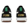 Puma Rebound V6 Low 75 Years Fabric Synthetic Leather Low Top Sneakers Unisex Sneakers Black White 392484-01