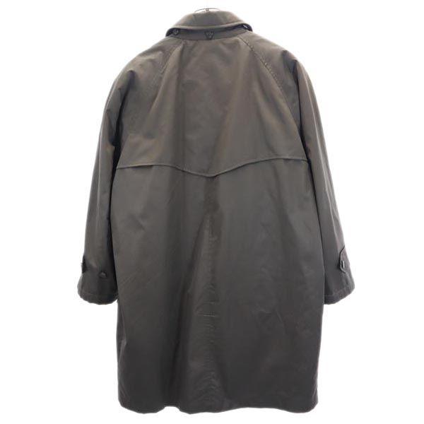 Burberry Made In Japan by Sanyo Shokai 2WAY Padding Stainless Collar Coat Men's Used