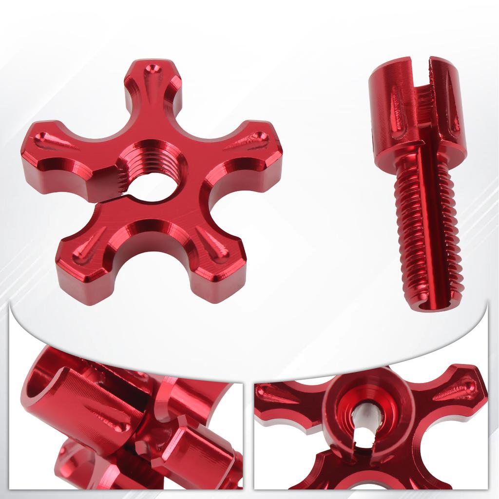 Motorcycle Clutch Adjustment Screw Clutch Cable Adjuster For Yamaha KTM Husqvarna BMW ATV Motocross DirtBike Modification Parts