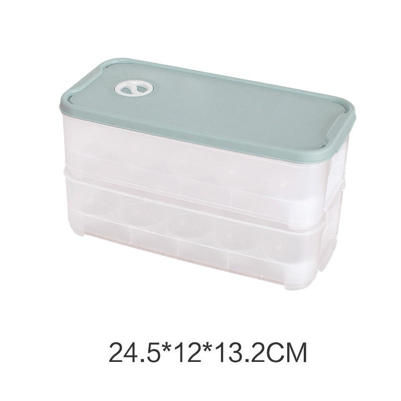 Eier Aufbewahrungsbox mit Deckel Küche Kühlschrank Eierbox Eierhalter Eier Aufbewahrungsbox Kühlschrank Eier Organizer 20 Fächer Eierbehälter
