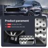 För Jeep JEEP Cherokee gasbromspedal Ingen Punch Metal Pedal Modifiering