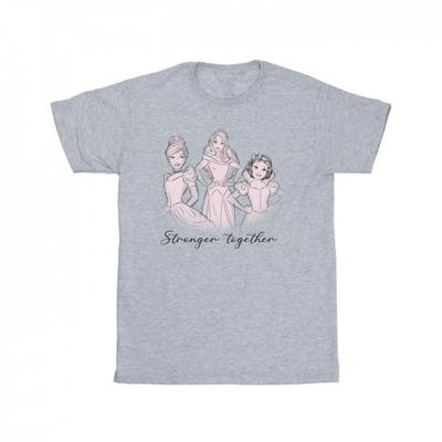 Mens Princesses Stronger Together T-Shirt