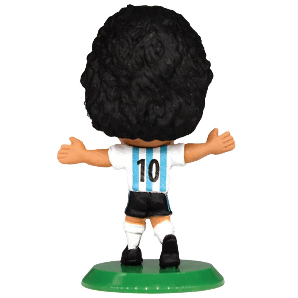 Argentina Diego Maradona SoccerStarz Football Figurine