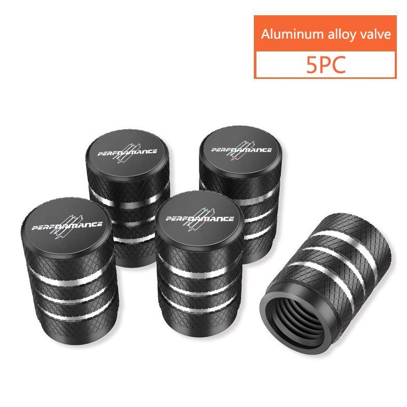 Car Wheel Valve Caps Protection Tyre Stem Covers Tire Accessories For BMW Performance E46 E90 F20 E39 E91 E87 E60 X3 X5 sticker