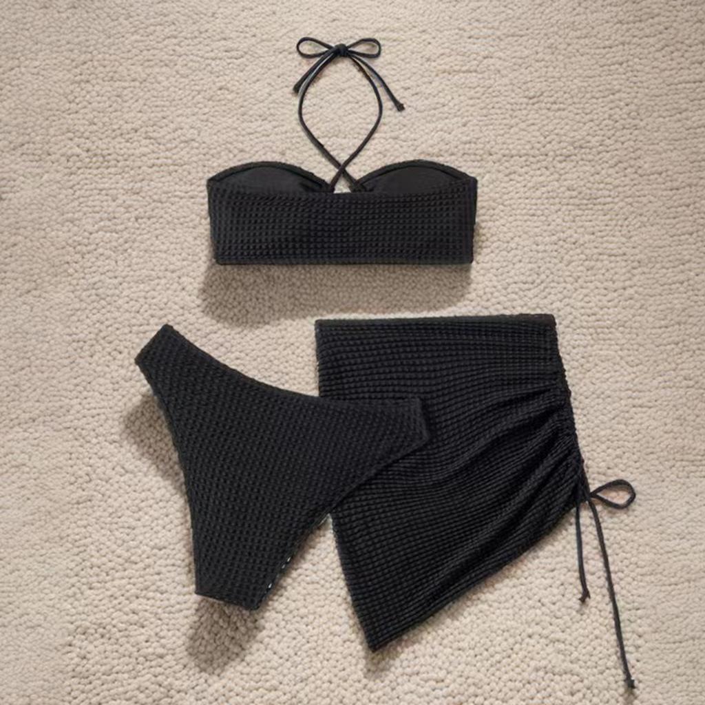 Dámské Dvoudílné Plavky Bikini Sportovní Plavky