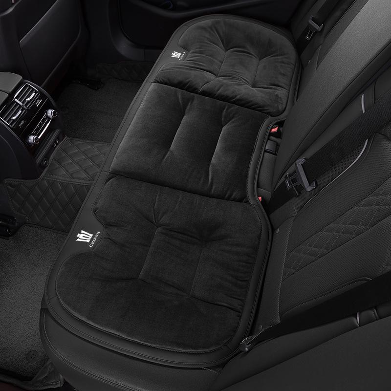 Toyota Crown 14th Gen & Lu Fang Plush Winter Seat Cushion