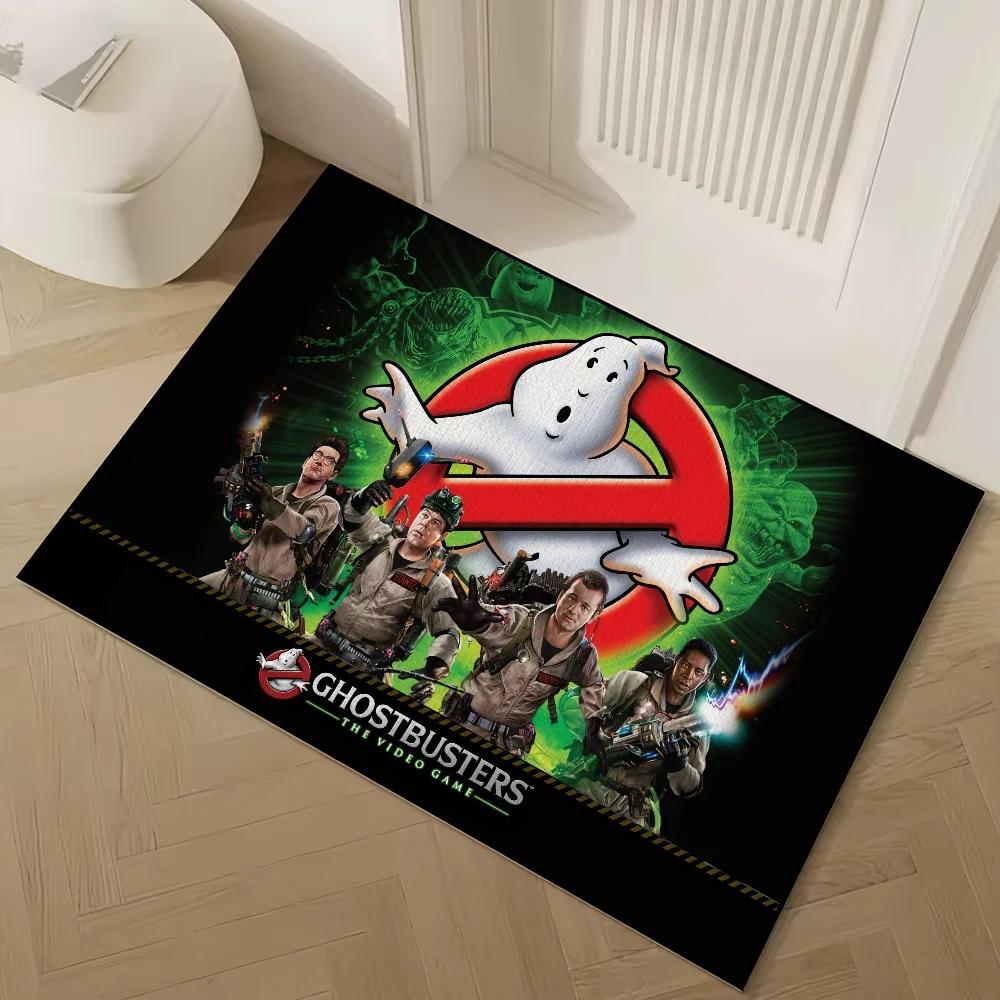 G-Ghostbusters Frozen Empire Fußmatte Willkommen Rutschfest Boden Schlafzimmer Küche Bad Balkon Flur Teppich Heimdekoration Teppich
