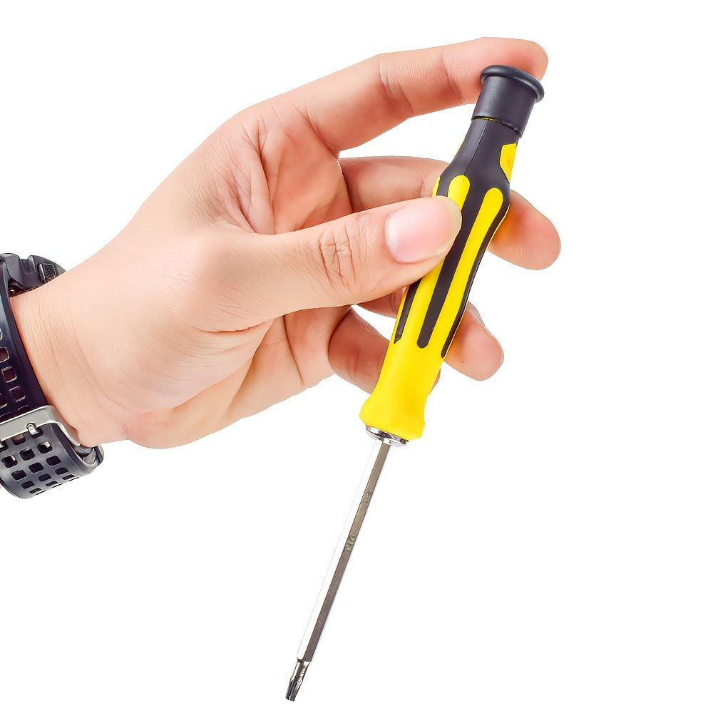 6-in-1 Multifunctional Torx Screwdriver Set with Triangle Bit for Household Use