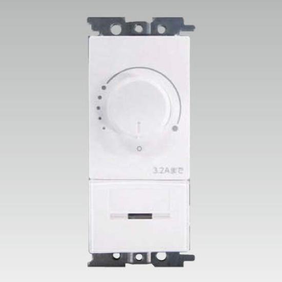 

Toshiba (TOSHIBA) Optional LED Contorx Dimmer (2-Wire) for LED Bulbs, Incandescent Bulbs (up to 320W), 100V, 3.2A Rated Capacity, WDG9013. Compatible