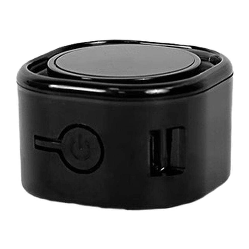 

Антистатичний розпилювач для кавових зерен з магнітною основою та електричним атомайзером Black