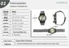 Outdoor Diving Wristwatch with Luminous Compass and Strong Magnetic Features