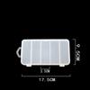Double Layer Lure & Tackle Box: 5, 10, 15, 24-Grid Options - Plastic Bait & Accessories Storage.