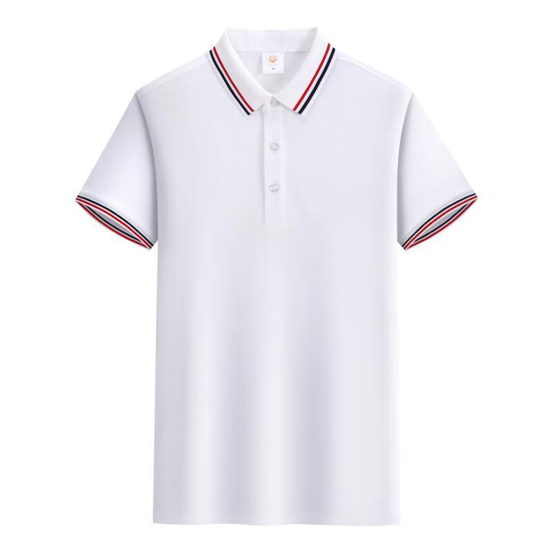 BuZhiYi Men's Business Casual Quick-Dry Polo Shirt