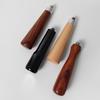 Alloy and Wood Handle Naked Portafilter Reliable 51mm Bottomless Portafilter Coffee Brewing Tools for Consistent Crema