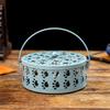 Creative Cat Paw Indoor Aromatherapy & Mosquito Coil Burner - Fireproof Wrought Iron Holder