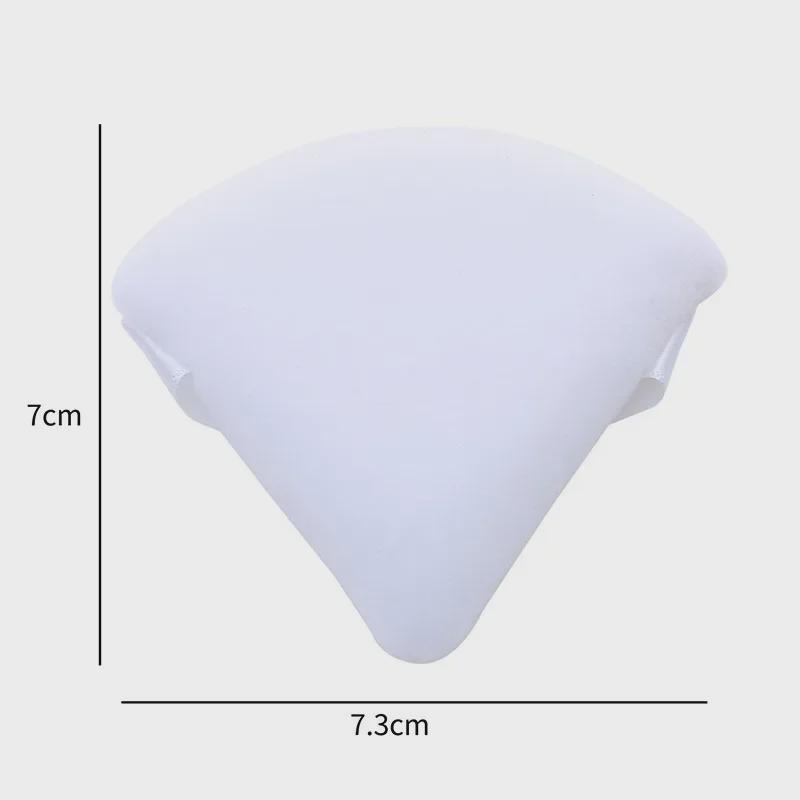 Velvet Makeup Triangle Puff: Soft, Loose Powder Setting Tool