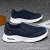 Foreign Trade Cold Sticky Men's Shoes Casual Fashion 2025 Spring and Autumn New Versatile Walking Soft Sole Lightweight Running Shoes