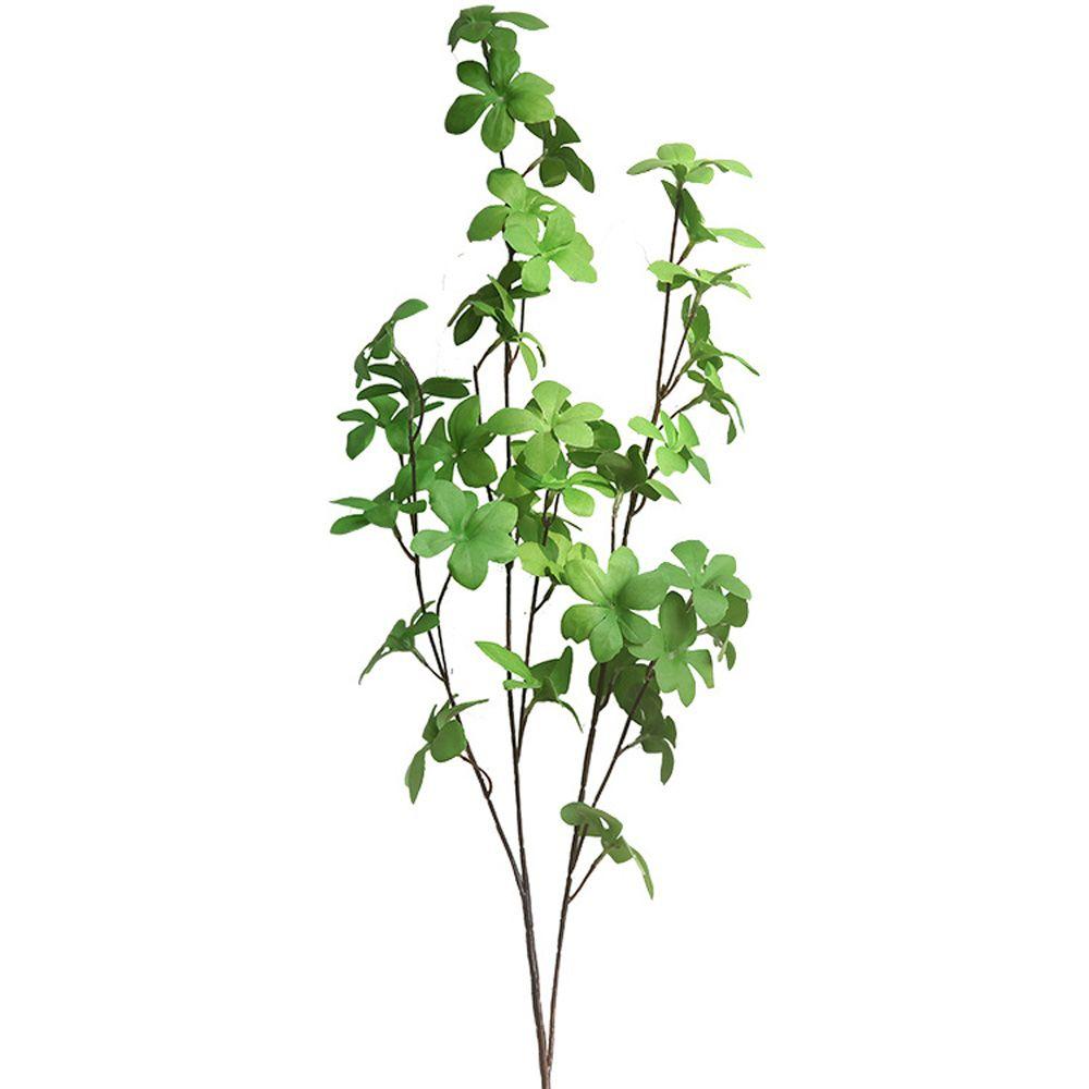 

Bell Fake Flower Long Branch Home Decor Artificial Branches Artificial Plants Faux Tree Branch зелёный