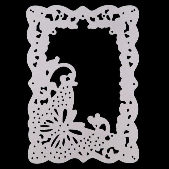 Butterfly Frame Metal Cutting Die DIY Scrapbooking Album Embossing Paper Cards