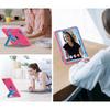 For iPad Pro 11 (2025)/11 (2024) Case Robot Style Silicone + PC Tablet Cover with Kickstand