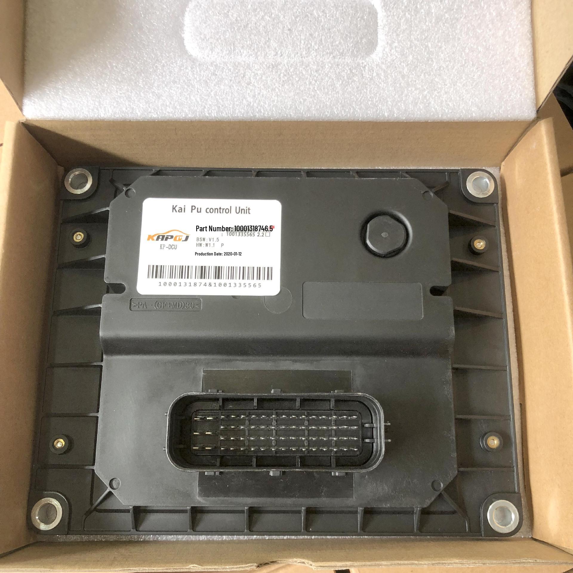 

Bosch DCU Circuit Computer Board Plug 1000131874 for 2.2-6.5 Urea Pump (Part 1001335565)