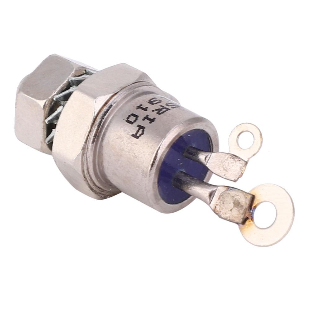 2 Pcs 6mm Stud 25RIA120 SCR 25RIA120 Thyristor Bolt Type Spiral Thyristor  Automatic Control System