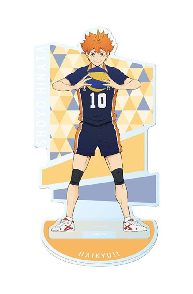 Overglad Acrylic Stand Pattern Art Hinata Shoyo Haikyu!! HKK-016