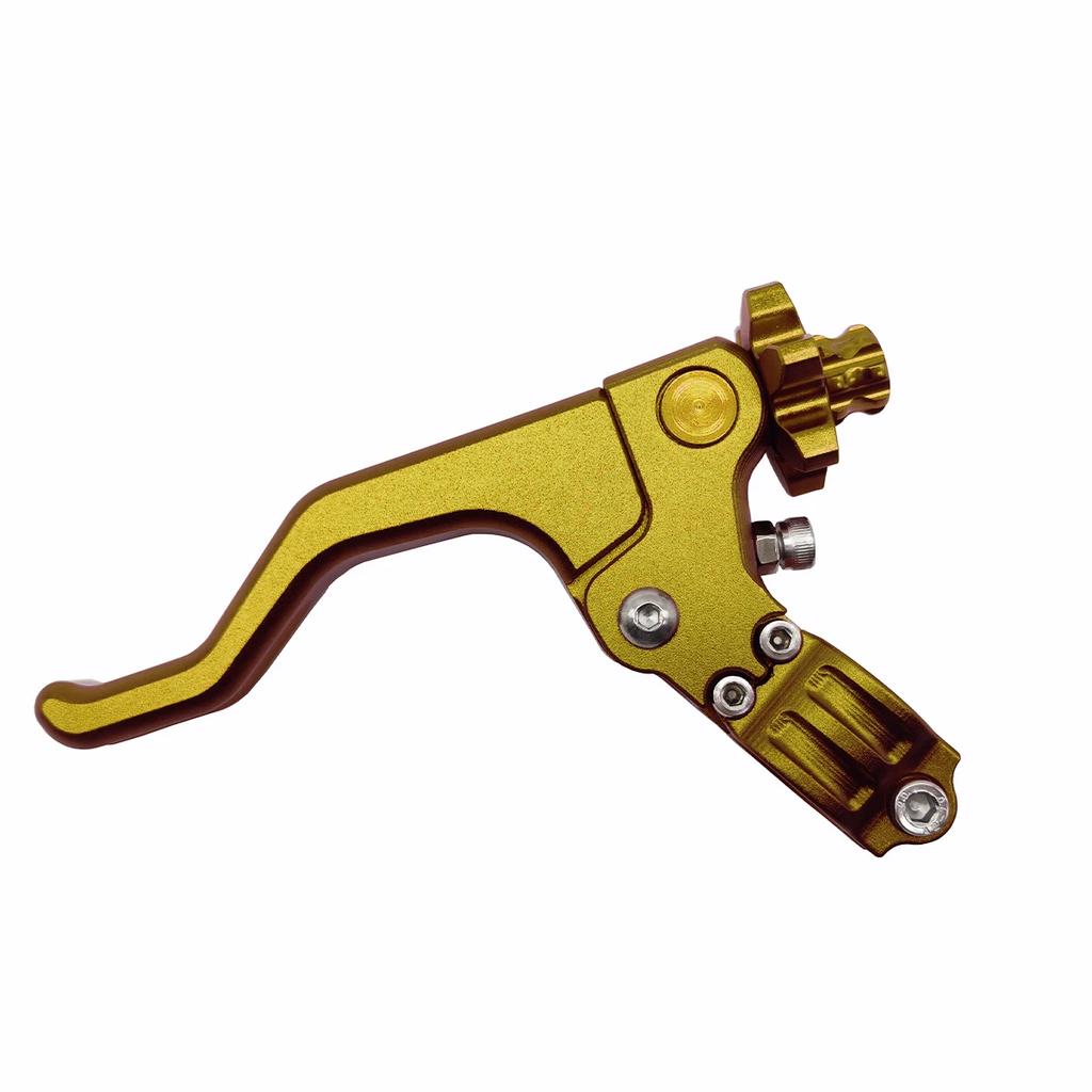Maneta de embrague corta para acrobacias para Honda CBR 600 F2 F3 F4 F4i 650F 600 CBR1000RR CRF250R CRF450R CRF250L CRF250M CRF 250X 450X CR 125R