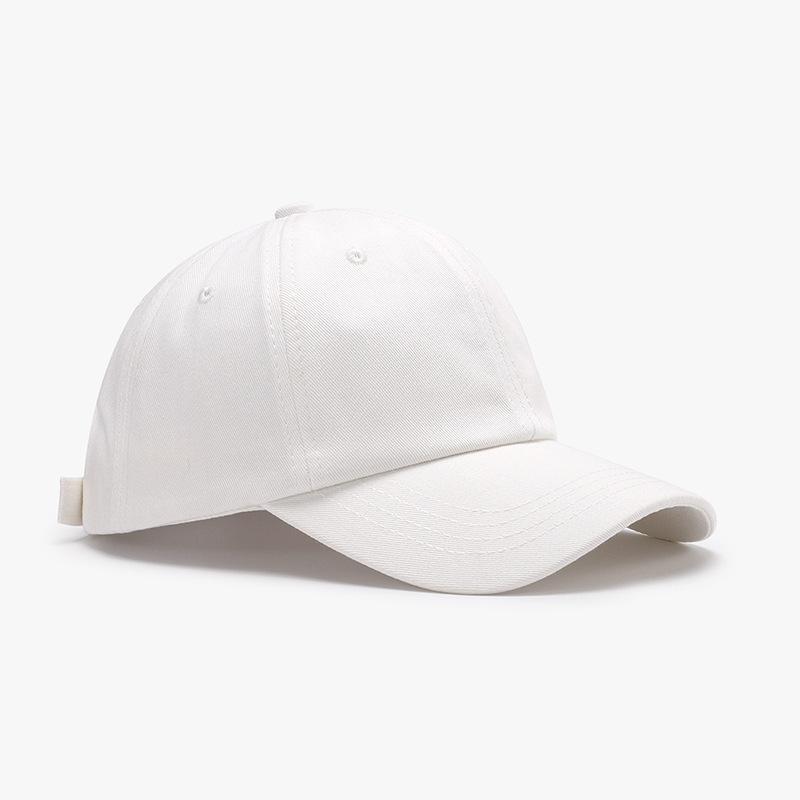 Spring Autumn Outdoor Cotton Baseball Caps For Men Women New Solid Sunhat Sunscreen Cap Sports Cycling Fishing Running Hats