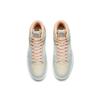 Anta Casual Slip Resistant Cushioning Abrasion Resistant High Top Skateboard Shoes Women's White Gray Pink 122238065-5
