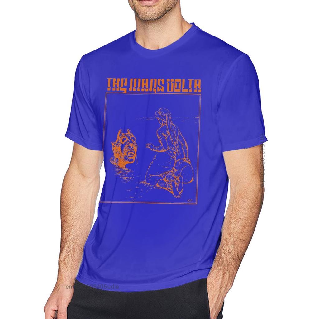 King Crimson Tshirts The Mars Volta T Shirt Man Cute Tee Shirt Graphic Cotton Short Sleeve Fashion Tshirt Camisas