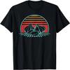 Knoblauchliebhaber Retro Vintage 80er Jahre Stil T-Shirt