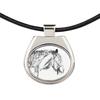 Shire – Horse necklace, personalized pendant with a photo | Art-Dog