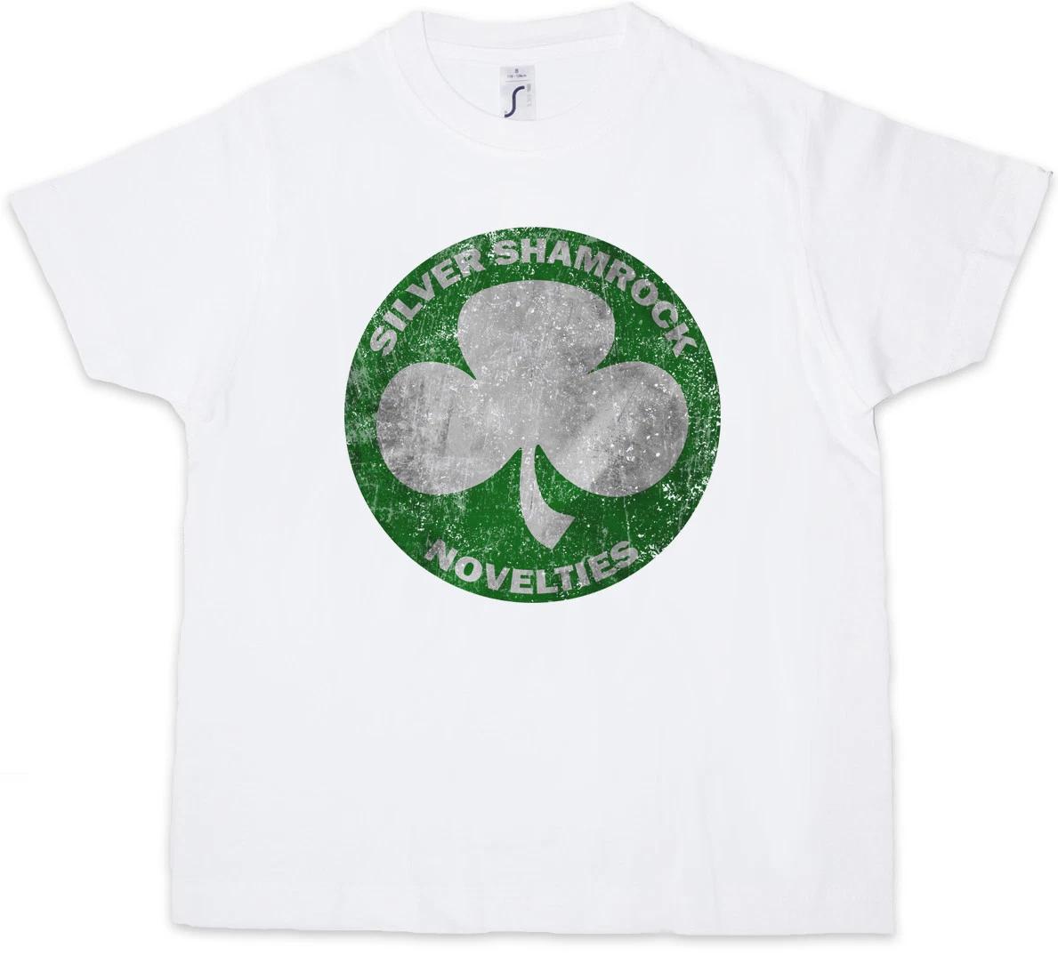 SILVER SHAMROCK NOVELTIES Kids Boys kids boys T-Shirt Road Sign Logo Company Halloween 100