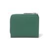 JILL STUART Women's Melty L-Shaped Zipper Wallet, Vivid Plate, Thin, Green, JSLW4BS2
