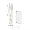 Sewing Scissors U Shape Scissors Embroidery Cross Stitch Thread Cutter Yarn Tailor Fabric Sewing Accessories Sewing Supplies