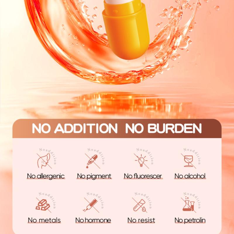 Anti-Cracked Lip Moisturizing Combination SADOER Moisturizing Lip Oil Lipstick