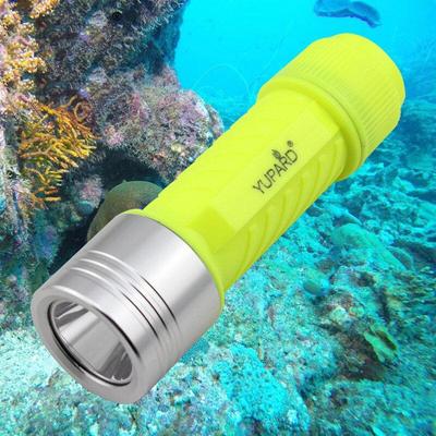 Mengpao L2 Rechargeable Diving Flashlight