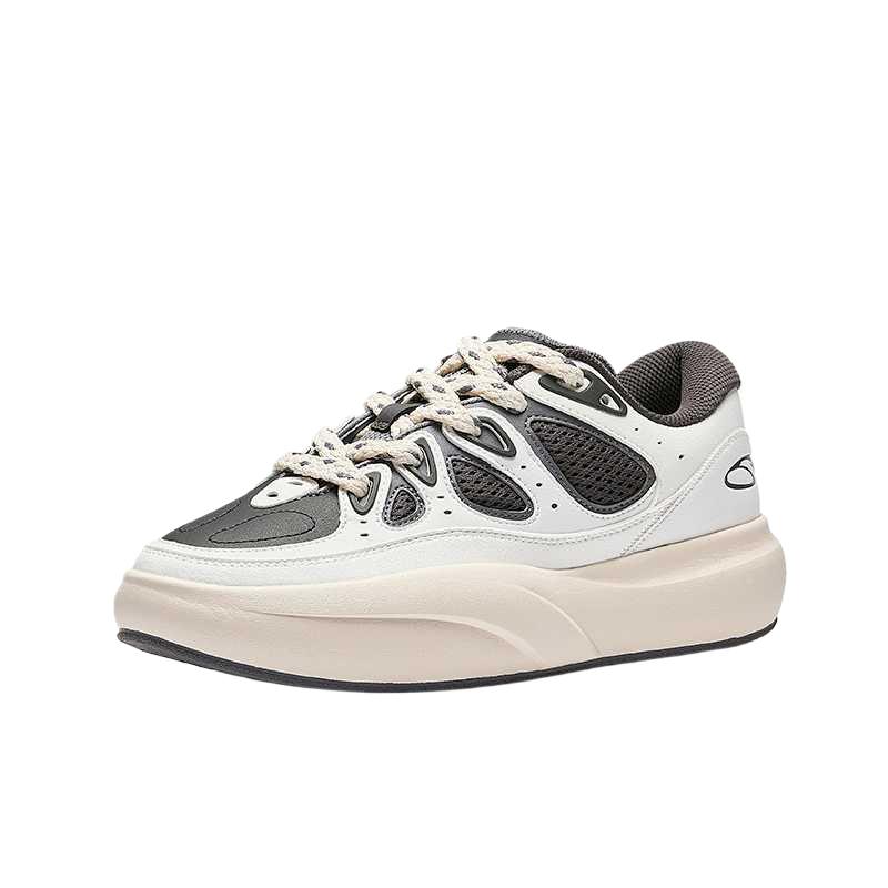 Anta Comfortable Simple Monstera Deliciosa Breathable Wear-Resistant Low-Top Sneakers Men Sneakers 112548074-4