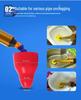 Toilet & Drain Unclogging Tool for Bathroom & Kitchen